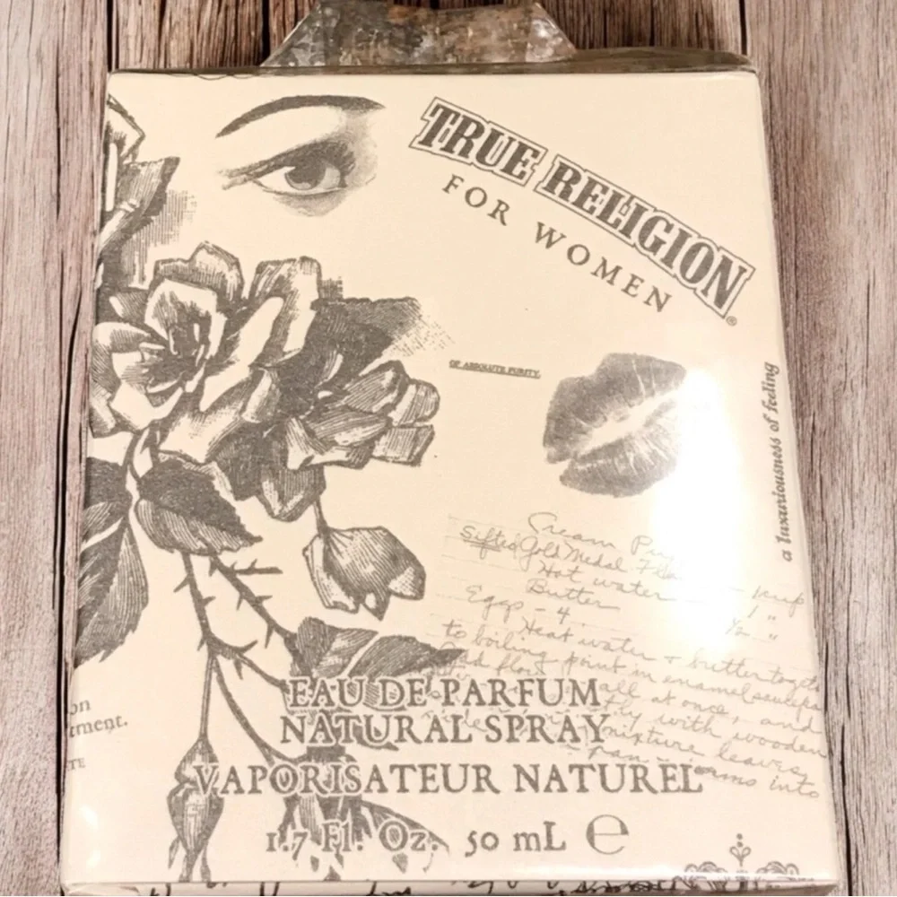 ORIGINAL True Religion for Women Classic Scent Brand New in‎ Box RARE Find Y2K